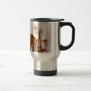 Caneca Térmica Race Horse e Jockey