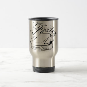 Caneca Térmica Racecar em tribos