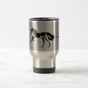 Caneca Térmica Rachel Alexandra o vencedor 2009 do Preakness