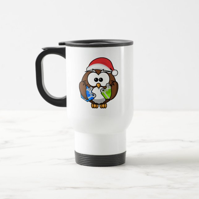 Caneca Térmica Racquete de Pickleball (Esquerda)