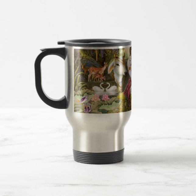 CANECA TÉRMICA RADHA KRISHNA (Esquerda)