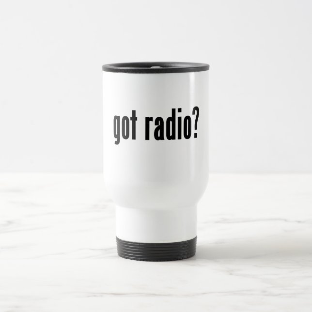 Caneca Térmica rádio obtido? (Centro)