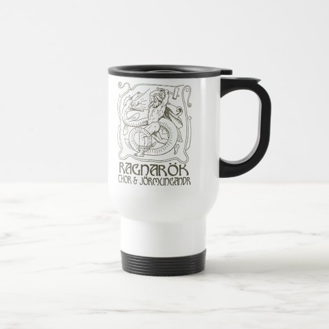 Caneca Térmica Ragnarök (Direita)