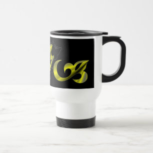 Caneca Térmica Rainbow Heart Lily e Butterfly