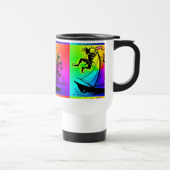 Caneca Térmica Rainbow Pride (Direita)