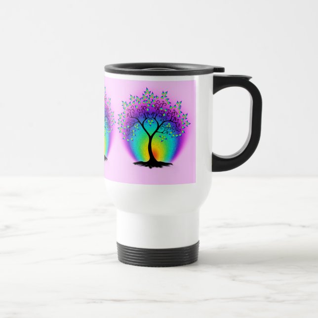 Caneca Térmica Rainbow Tree of Life Mug (Direita)