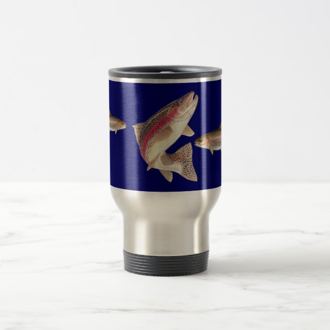 Caneca Térmica Rainbow Trout Pescador (Centro)