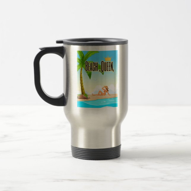 Caneca Térmica rainha da faia (Esquerda)