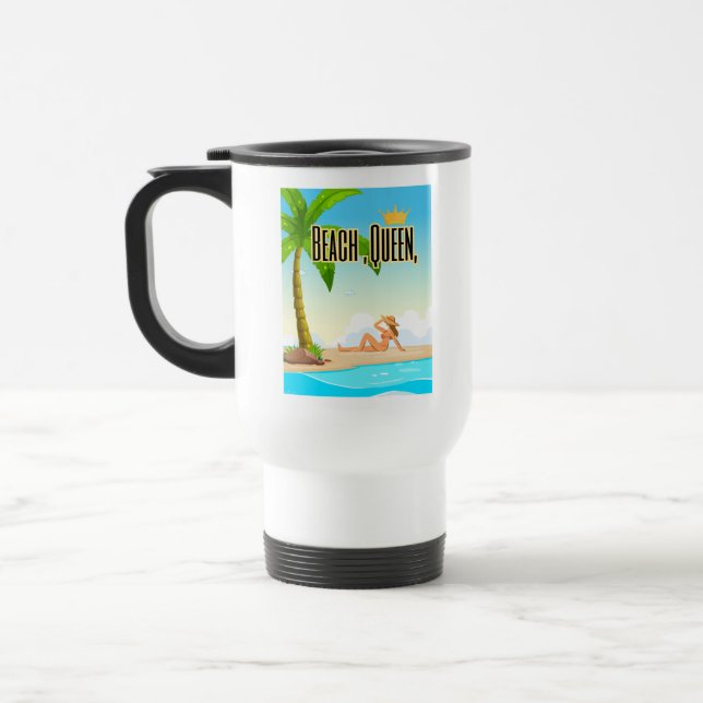 Caneca Térmica rainha da faia (Esquerda)