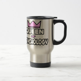 Caneca Térmica Rainha da Psicologia