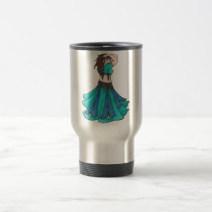 Caneca Térmica Rainha de Beledi Belly Dancer