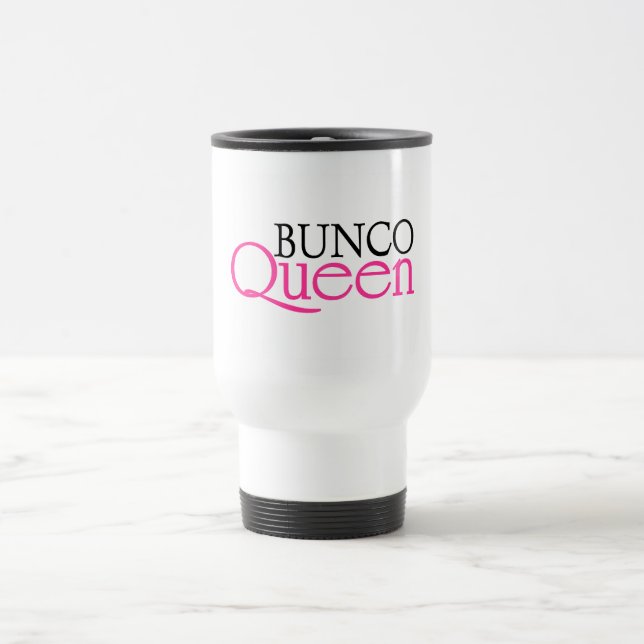 Caneca Térmica Rainha de Bunco (Centro)