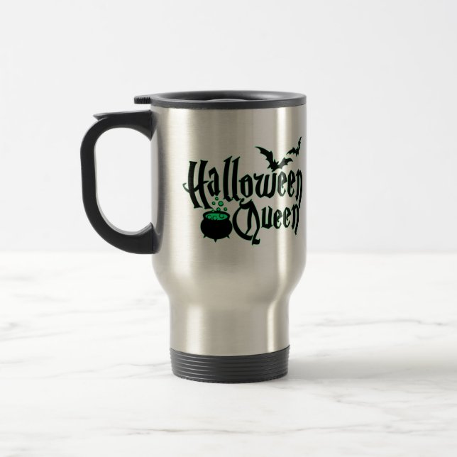 Caneca Térmica Rainha de Halloween (Esquerda)