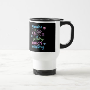 Caneca Térmica "Rainha de Muito Bonito"