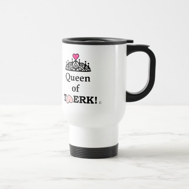 Caneca Térmica Rainha de Twerk (Direita)