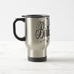 Caneca Térmica Rainha do Aniversário Grupo de Celebração Personal