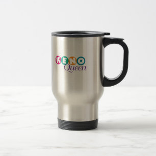 Caneca Térmica Rainha do Keno