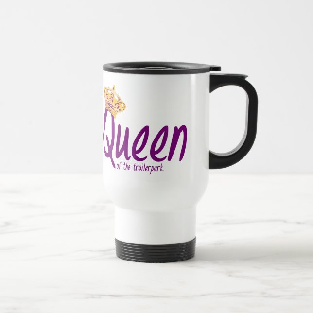 Caneca Térmica Rainha do Parque Ferroviário (Direita)