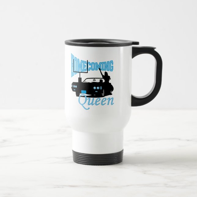 Caneca Térmica Rainha do regresso a casa (Direita)