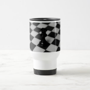 Caneca Térmica rainha do xadrez