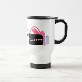 Caneca Térmica Rainha do Yoga - Equipamentos de Yoga