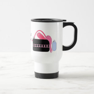 Caneca Térmica Rainha do Yoga - Equipamentos de Yoga
