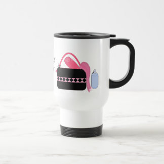 Caneca Térmica Rainha do Yoga - Equipamentos de Yoga