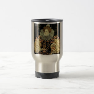 Caneca Térmica Rainha Elizabeth 1 Presentes de Citação de Amor/Ho