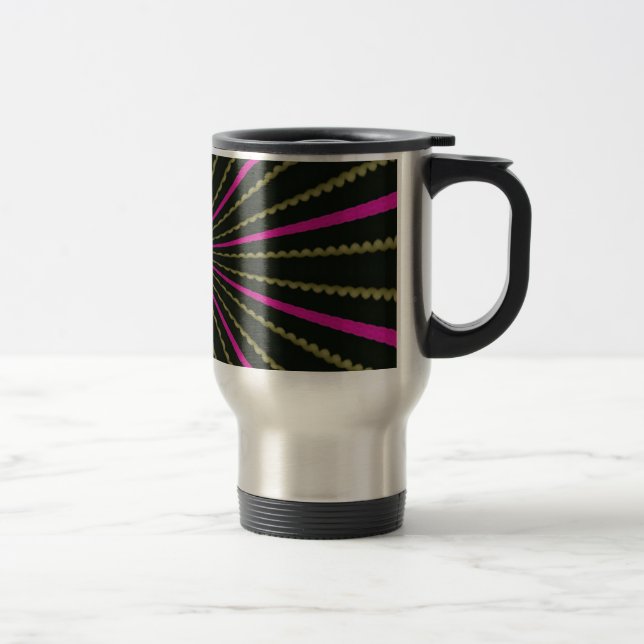 Caneca Térmica Raios (Direita)