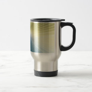 Caneca Térmica Raios Dourados
