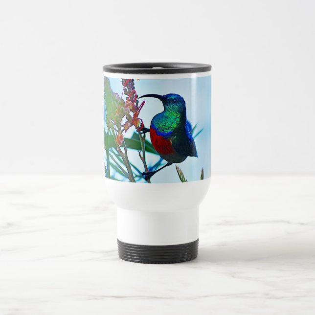 Caneca Térmica Raiva-beija-flor (Centro)