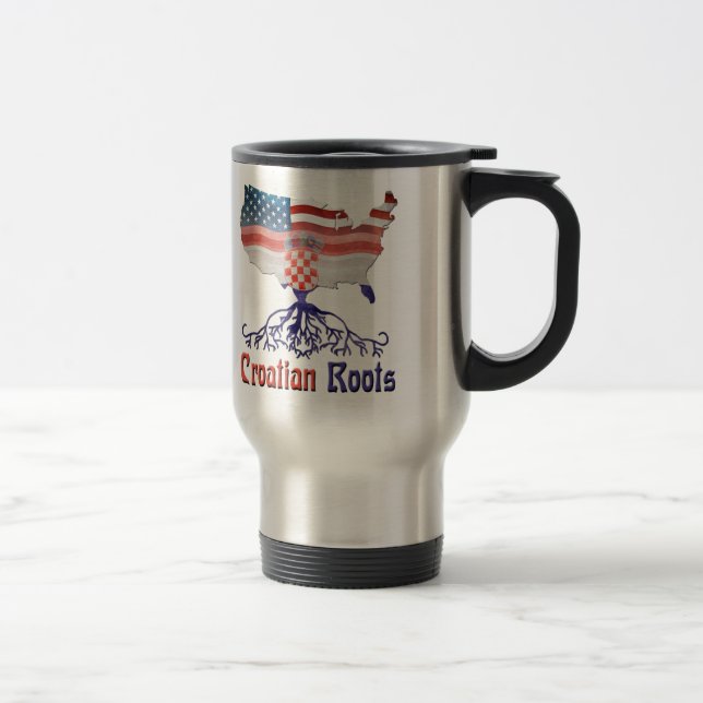 Caneca Térmica Raízes Americanas Croatas (Direita)