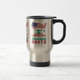 Caneca Térmica Raízes Americanas da Bulgária