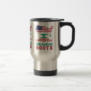 Caneca Térmica Raízes Americanas da Bulgária
