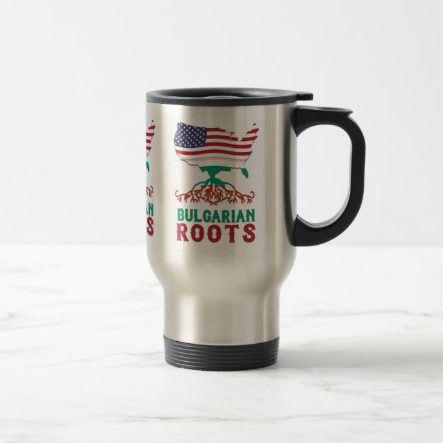 Caneca Térmica Raízes Americanas da Bulgária (Direita)