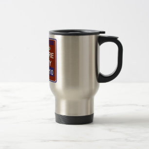 Caneca Térmica rallytorestoresanitywhite