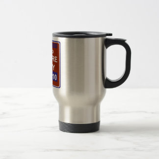 Caneca Térmica rallytorestoresanitywhite