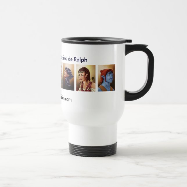 Caneca Térmica Ralph le Magicien - Tasse (Direita)