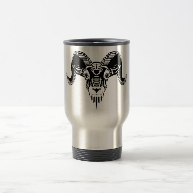 Caneca Térmica ram selvagem (Centro)