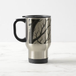 Caneca Térmica Ramificação de Árvore Mug