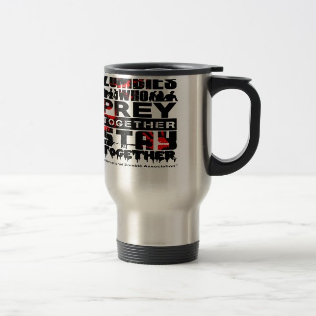 Caneca Térmica RAPINA junto: Permaneça junto (Direita)