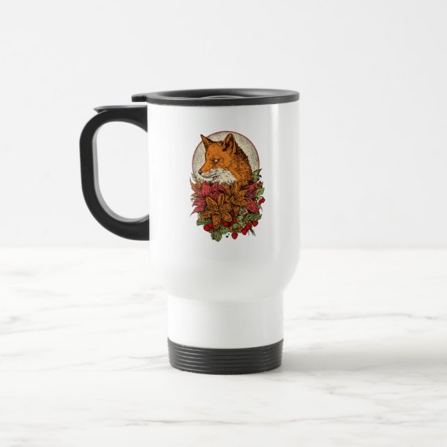 Caneca Térmica Raposa (Esquerda)