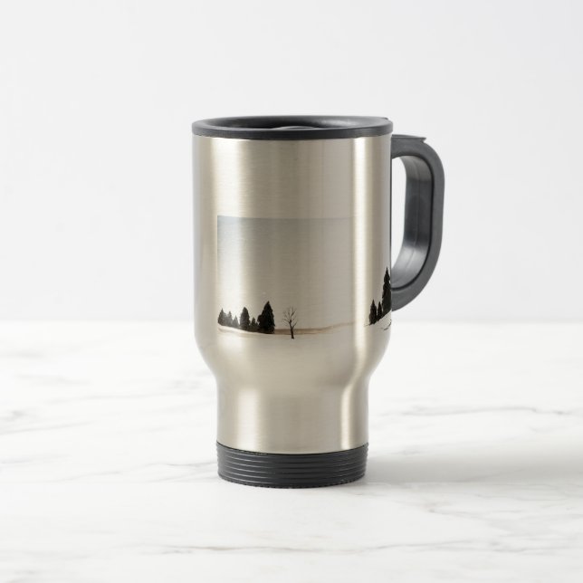 Caneca Térmica Raposa Pequena (Frente Esquerda)
