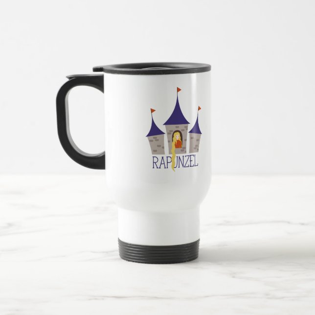 Caneca Térmica Rapunzel (Esquerda)