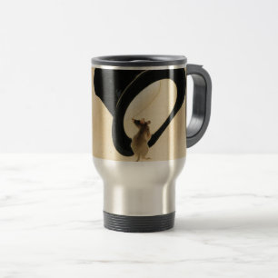 Caneca Térmica Rato chinês Rat Year Zodiac Birthday TM g