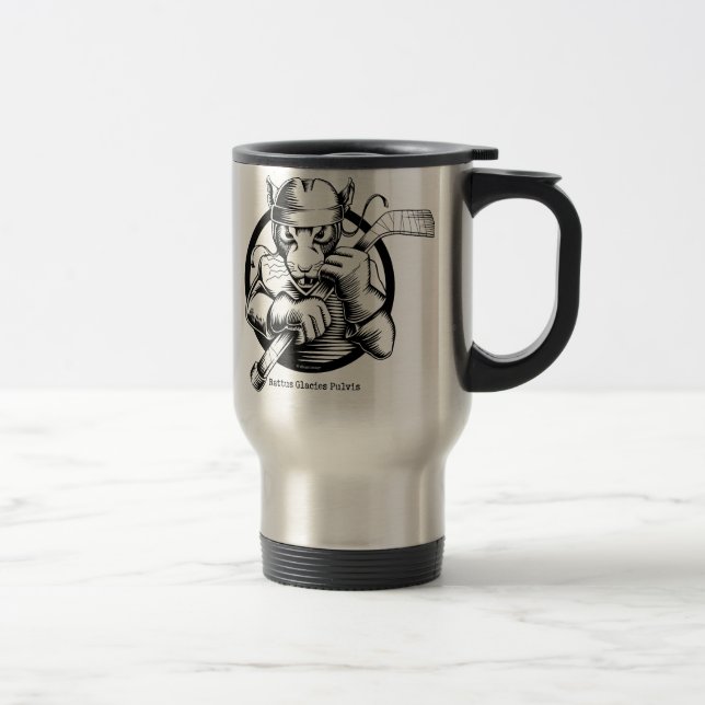 Caneca Térmica Rato do hóquei (Direita)