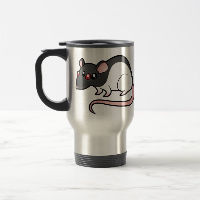 Caneca Térmica Rato dos desenhos animados (Esquerda)