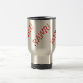 Caneca Térmica Rawr dos dinossauros!