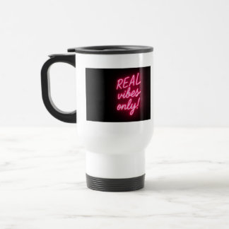 Caneca Térmica Real Vibes Only!