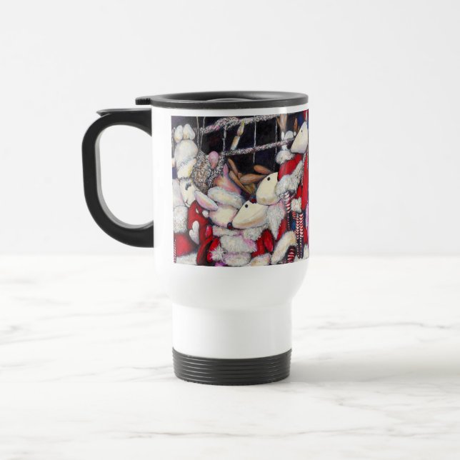 Caneca Térmica Realidade das Férias (Esquerda)